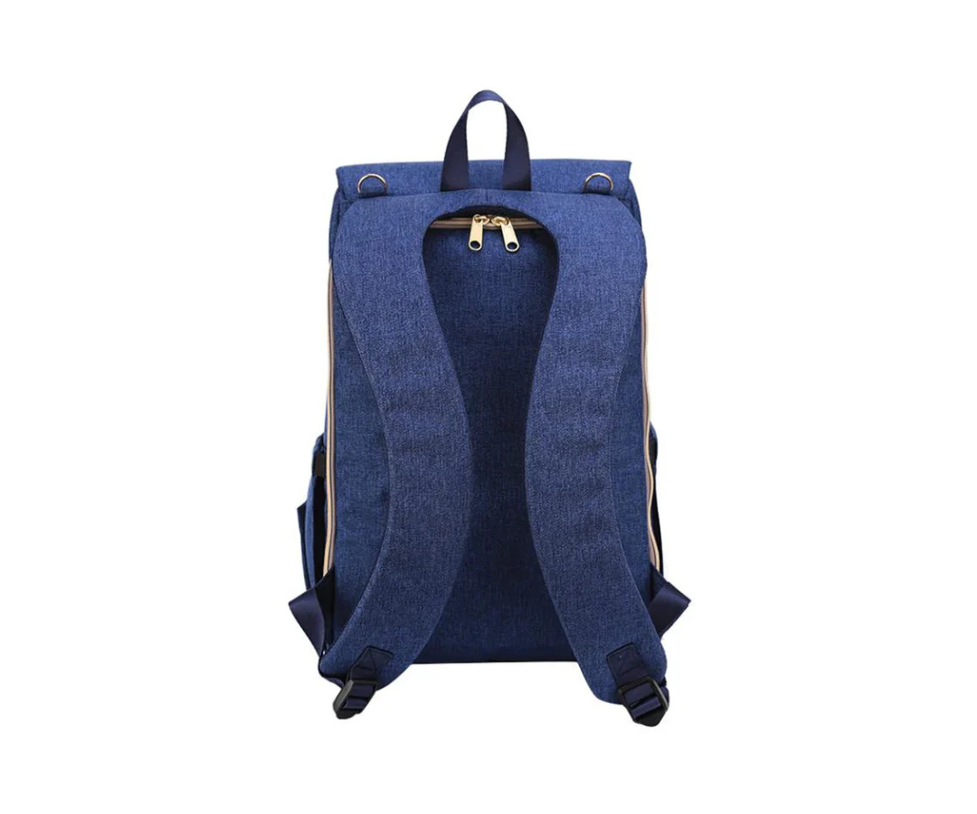 Mochila Pañaelra Azul Sunveno - Image 6
