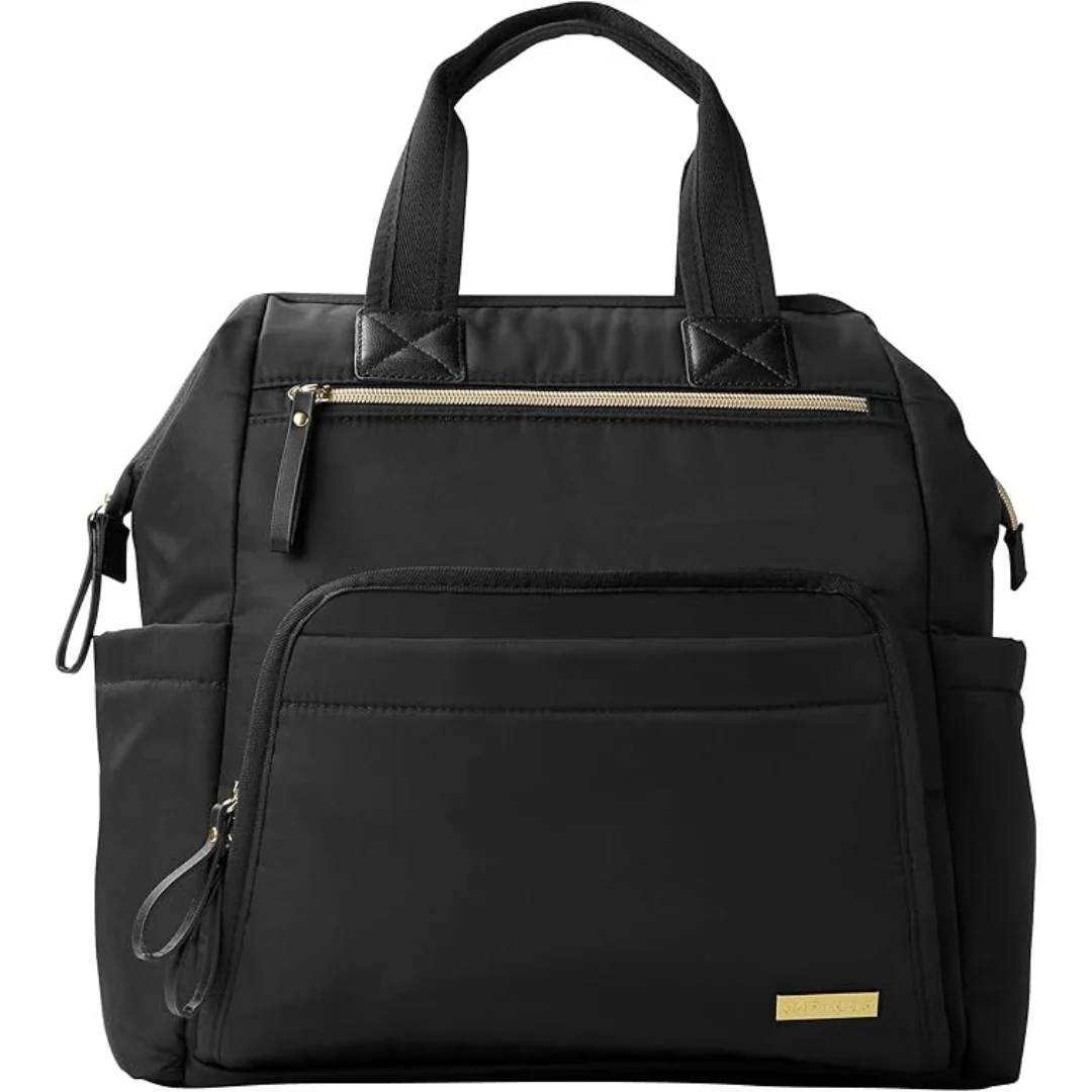 Mochila Pañalera Mainframe Black