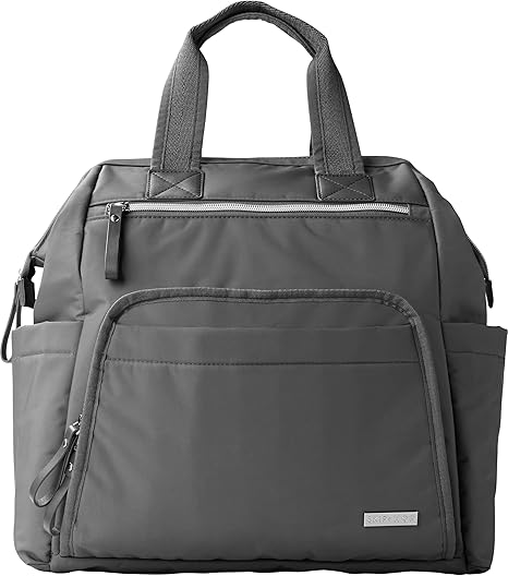 Mochila Pañalera Mainframe Black - Image 4