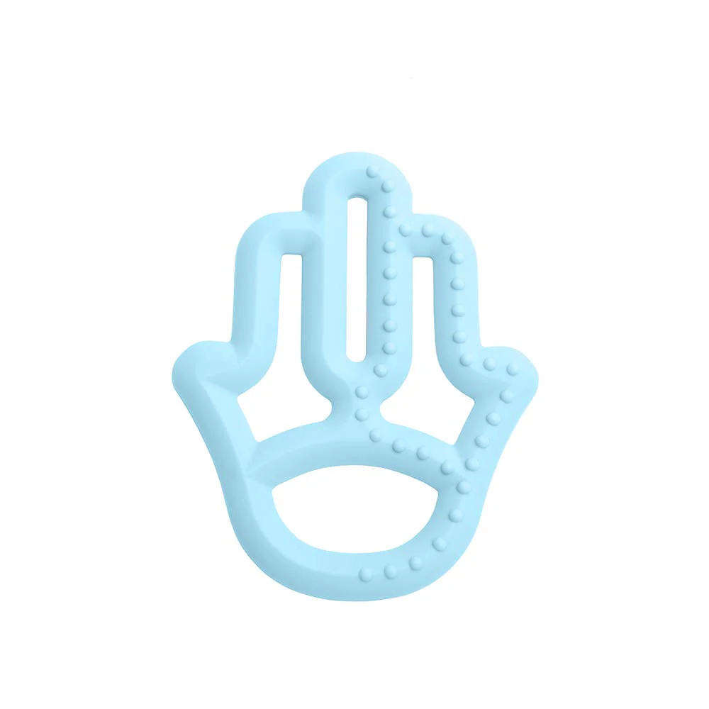 Mordedor de Silicona en forma de mano - Image 4