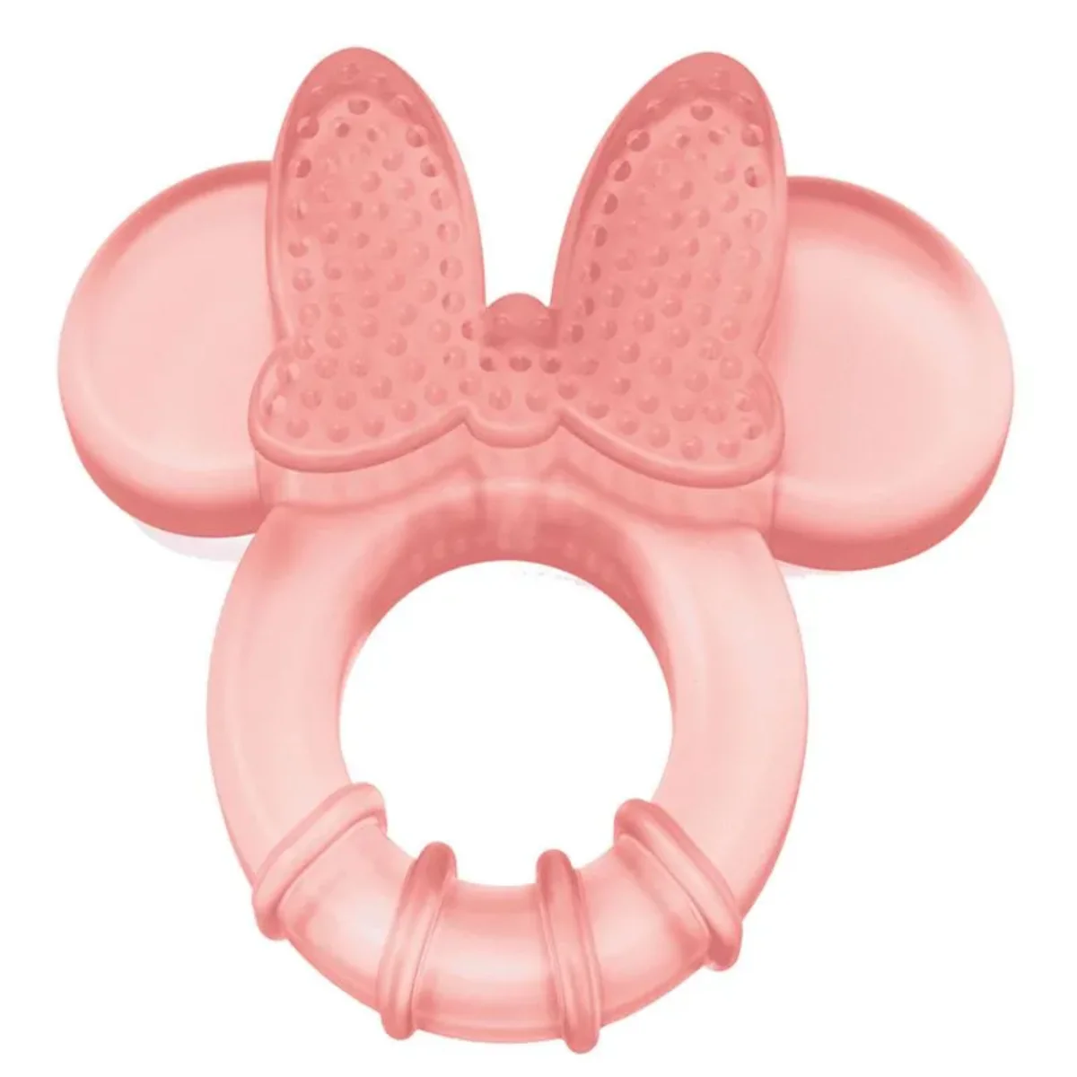 Mordedor Minnie MouseSilicona grado alimenticio 100 % libre de BPA, PVC y ftalatos - Image 2