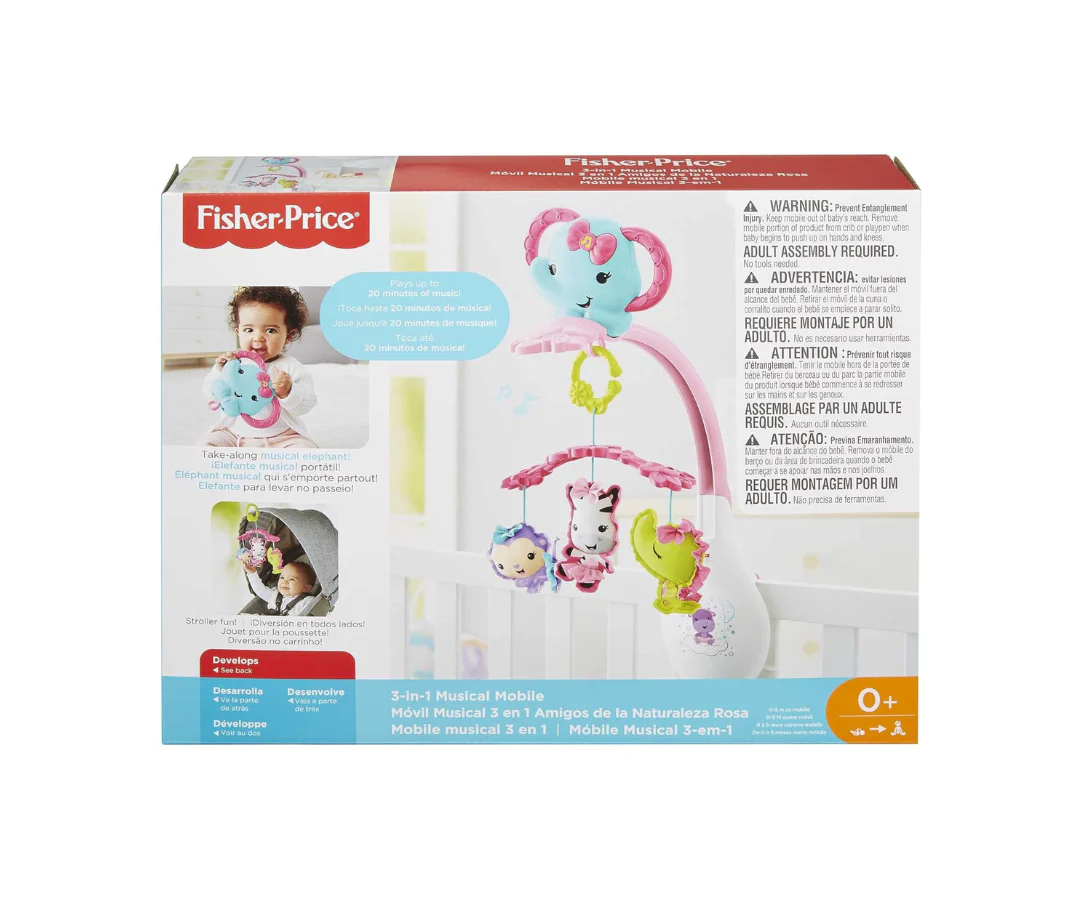 Movil Musical Fisher Price - Image 4