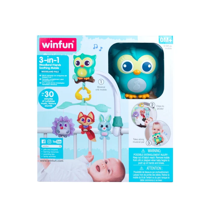 Movil Portatil Woodland  Friends Winfun - Image 2