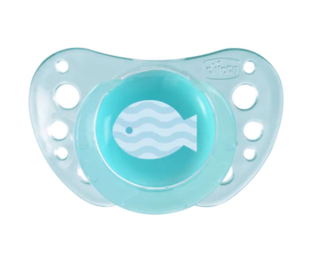 Pacificador Air Blue 6 A 12M X2 Chicco - Image 2
