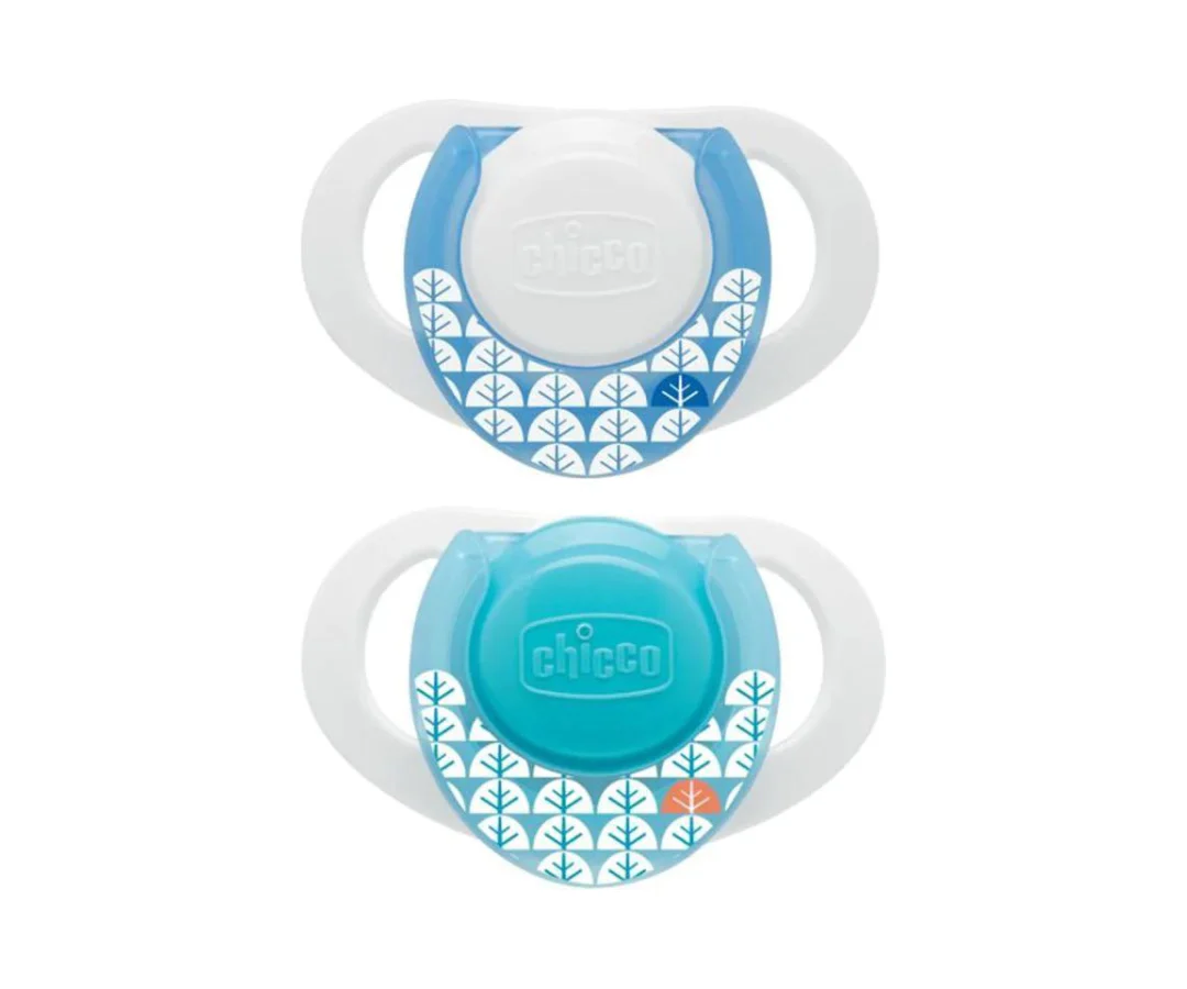 Pacificador Ring Blue 0 A 6M X2 Chicco