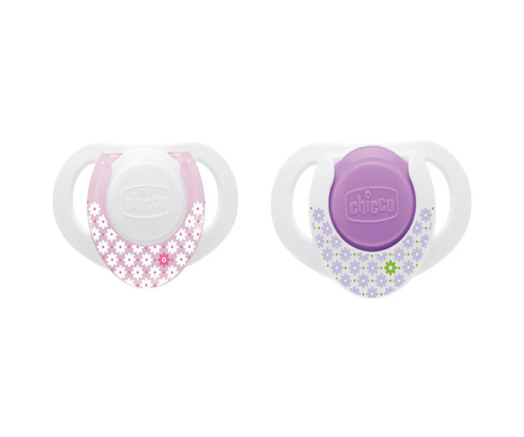 Pacificador Ring Pink 0 A 6M X2 Chicco