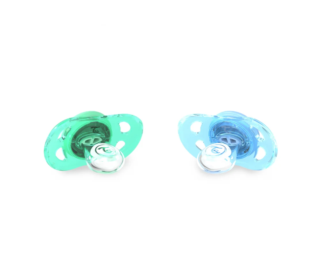 PACIFICADOR TWISTSHAKE 2X AZUL VERDE 0-6 M TWISTSHAKE