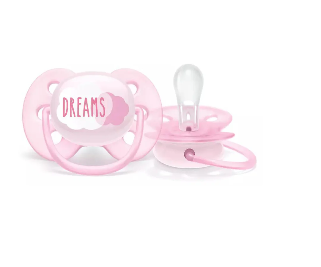 Pacificador Ultra Soft de 0 a 6 Meses  Dreams Girl x1 Avent - Image 2
