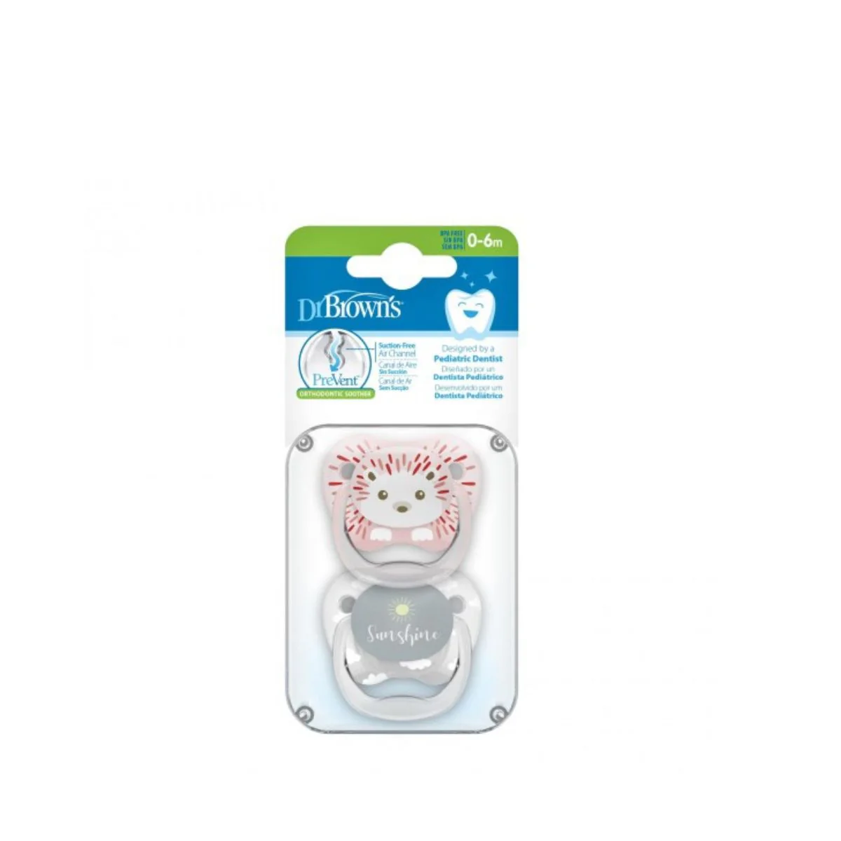 Pacificador PreVent x2 0-6 Meses