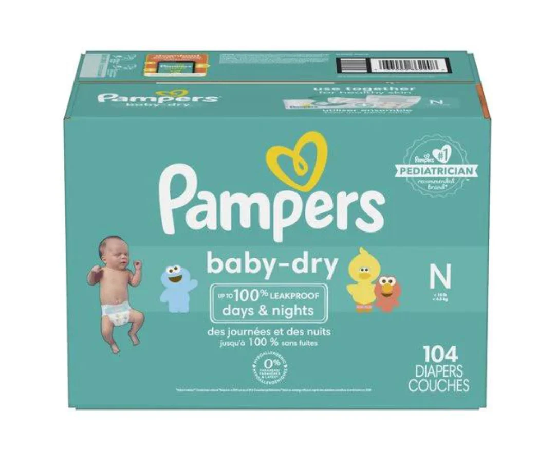 Baby Dry Super S0 X104 Pampers