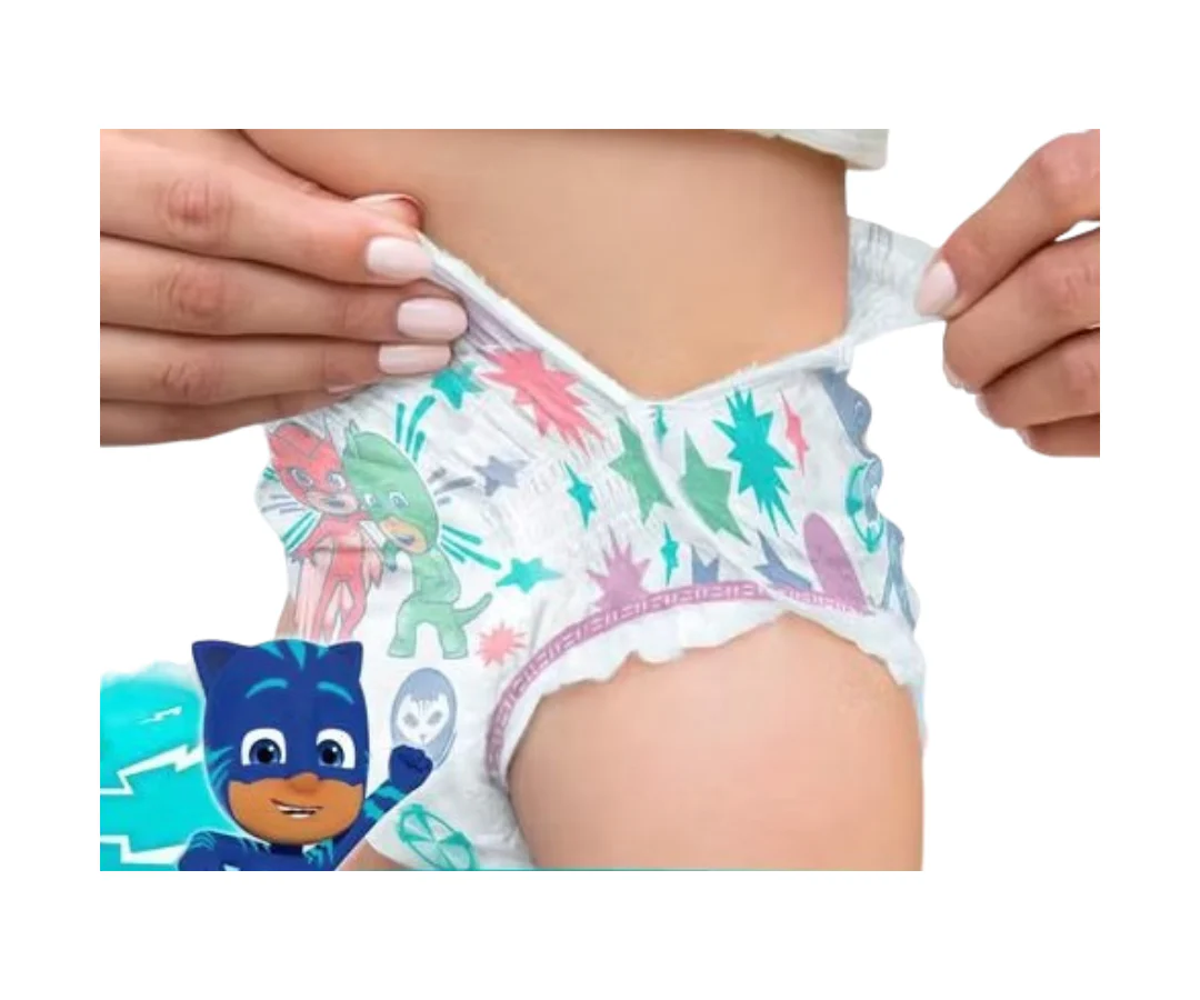 Pampers Easyup Super Boy 4T 5T 56 Uni. Pampers - Image 3