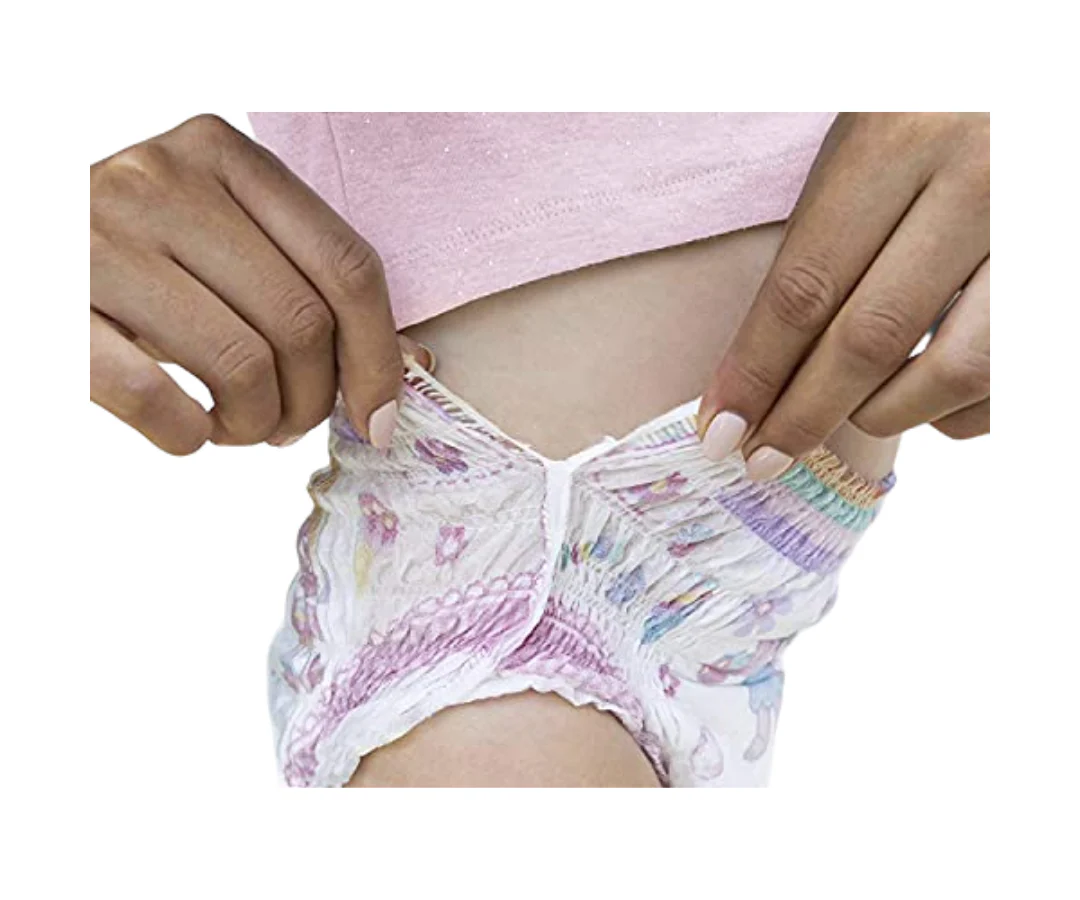 Pampers Easyup Super Girl 4T 5T 56 Uni. Pampers - Image 5