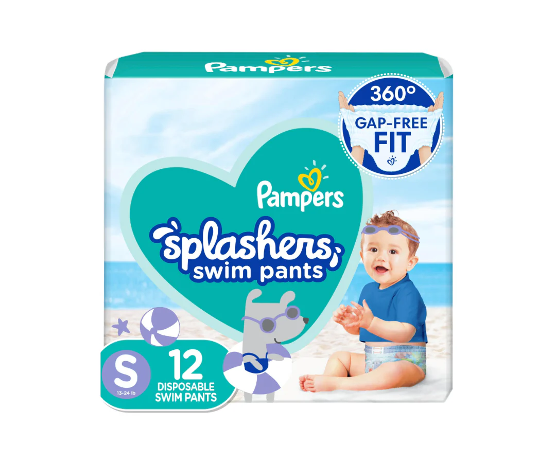 Pampers Splash S 12 Unidades Pampers