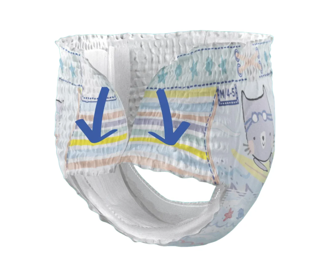 Pampers Splash S 12 Unidades Pampers - Image 4