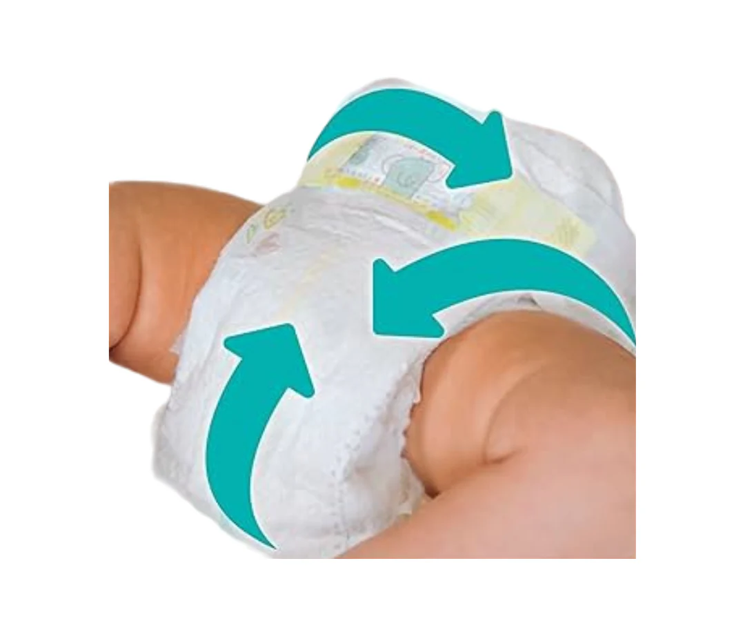 Pampers Swaddlers Super S1 X 96 Pampers - Image 4