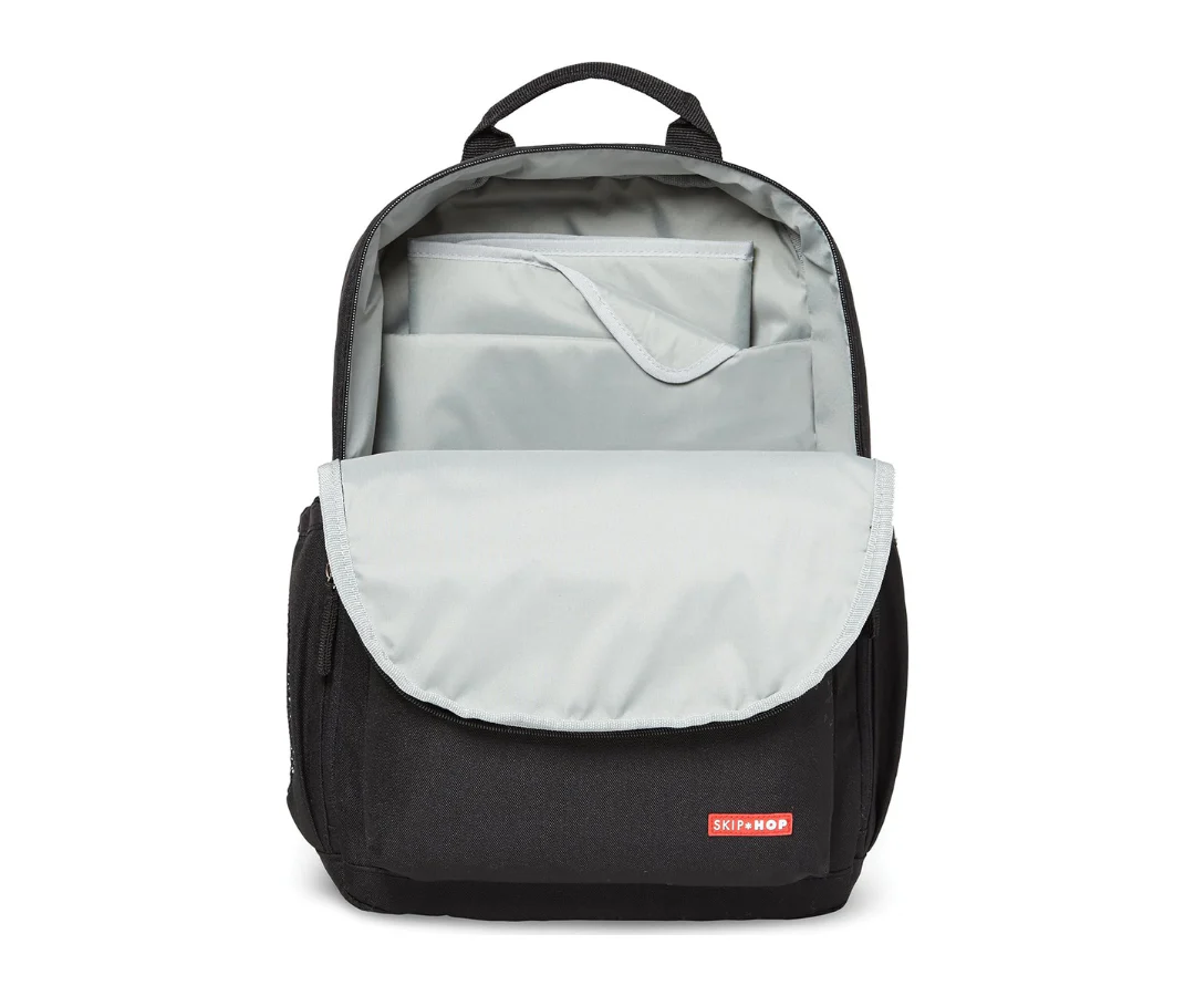 Pañalera Duo Mochila Negra Skip Hop - Image 2