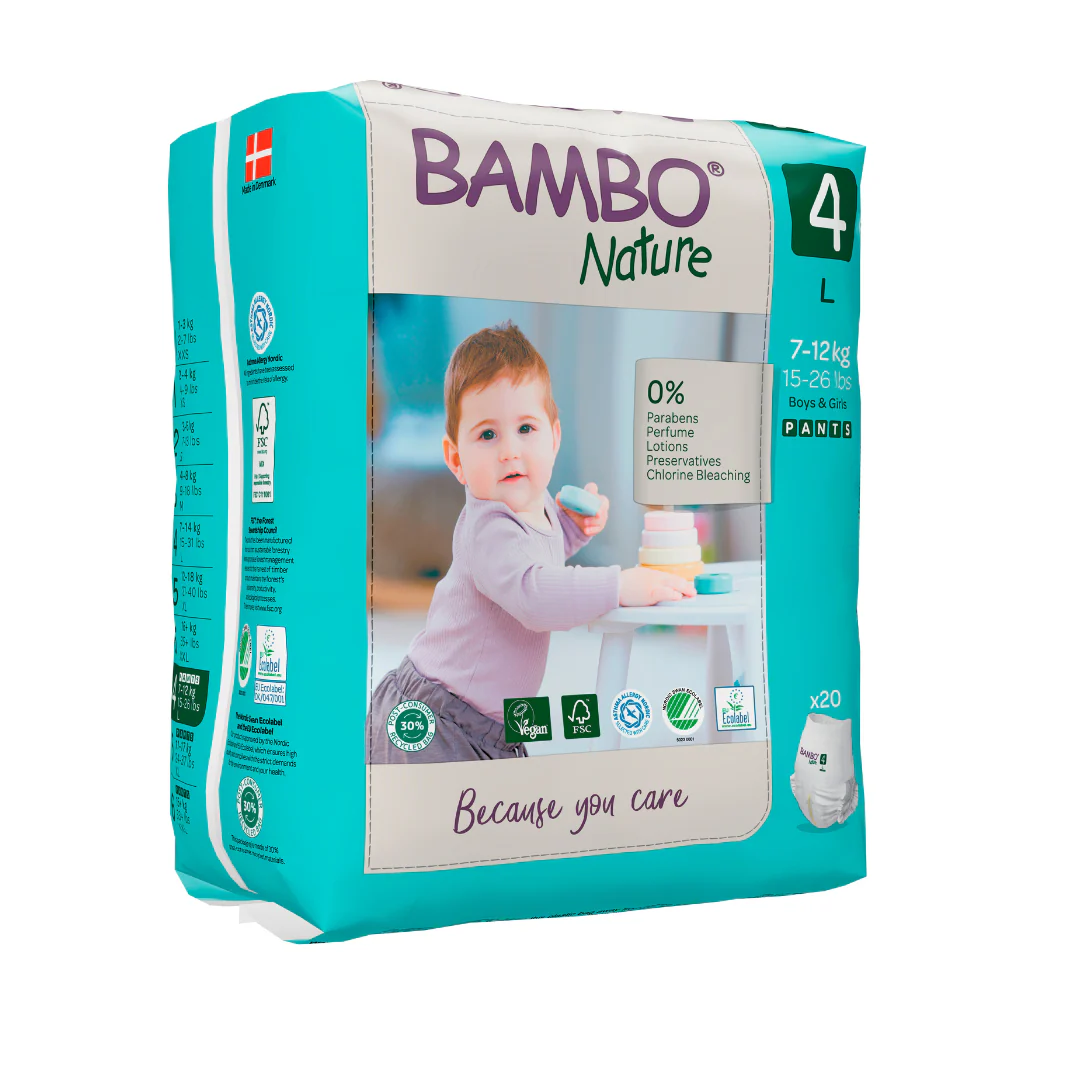 Bambo Pants Talla 4 (L) x20