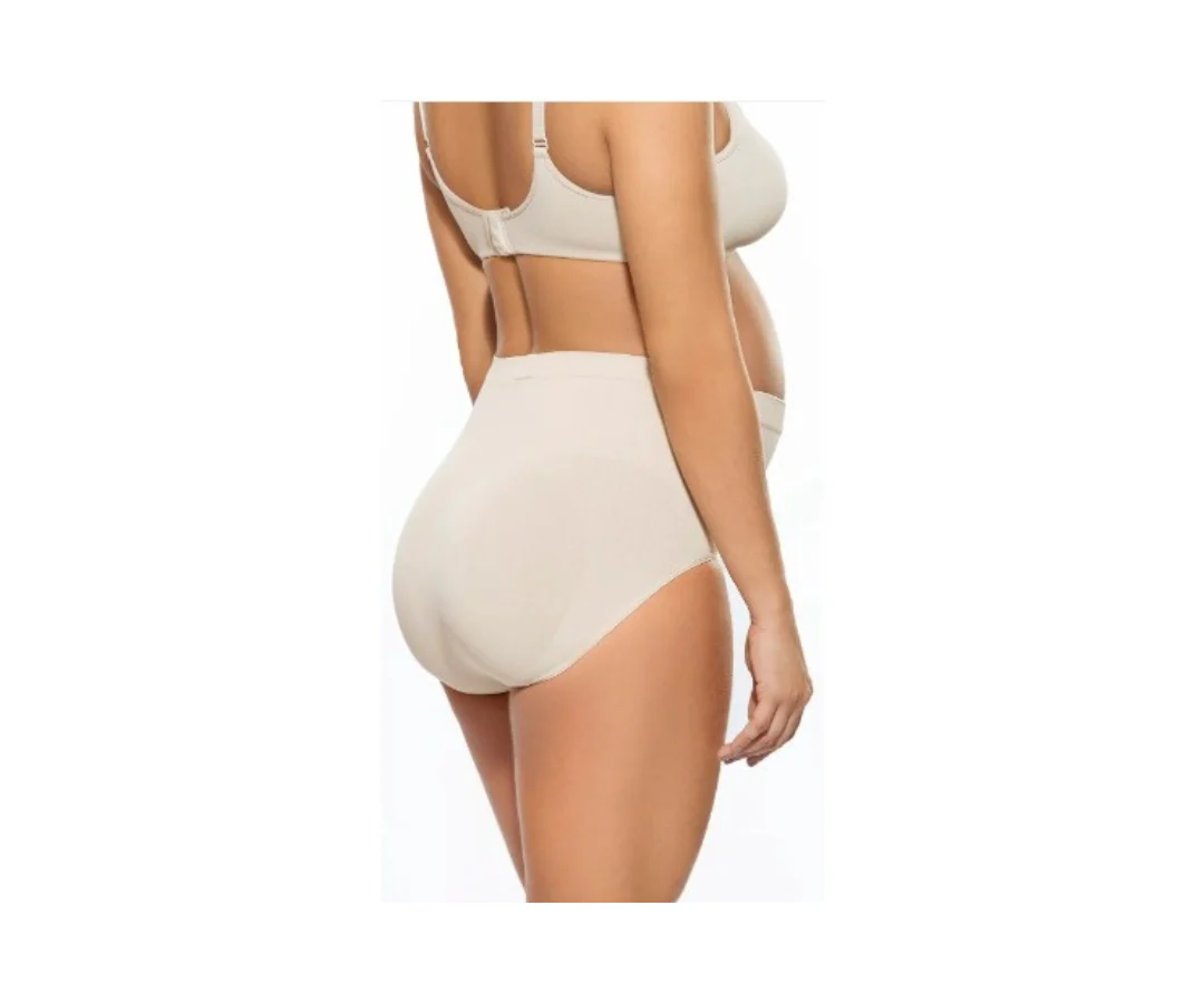 Panty Materno Sin Costura S402 Talla M - Image 3