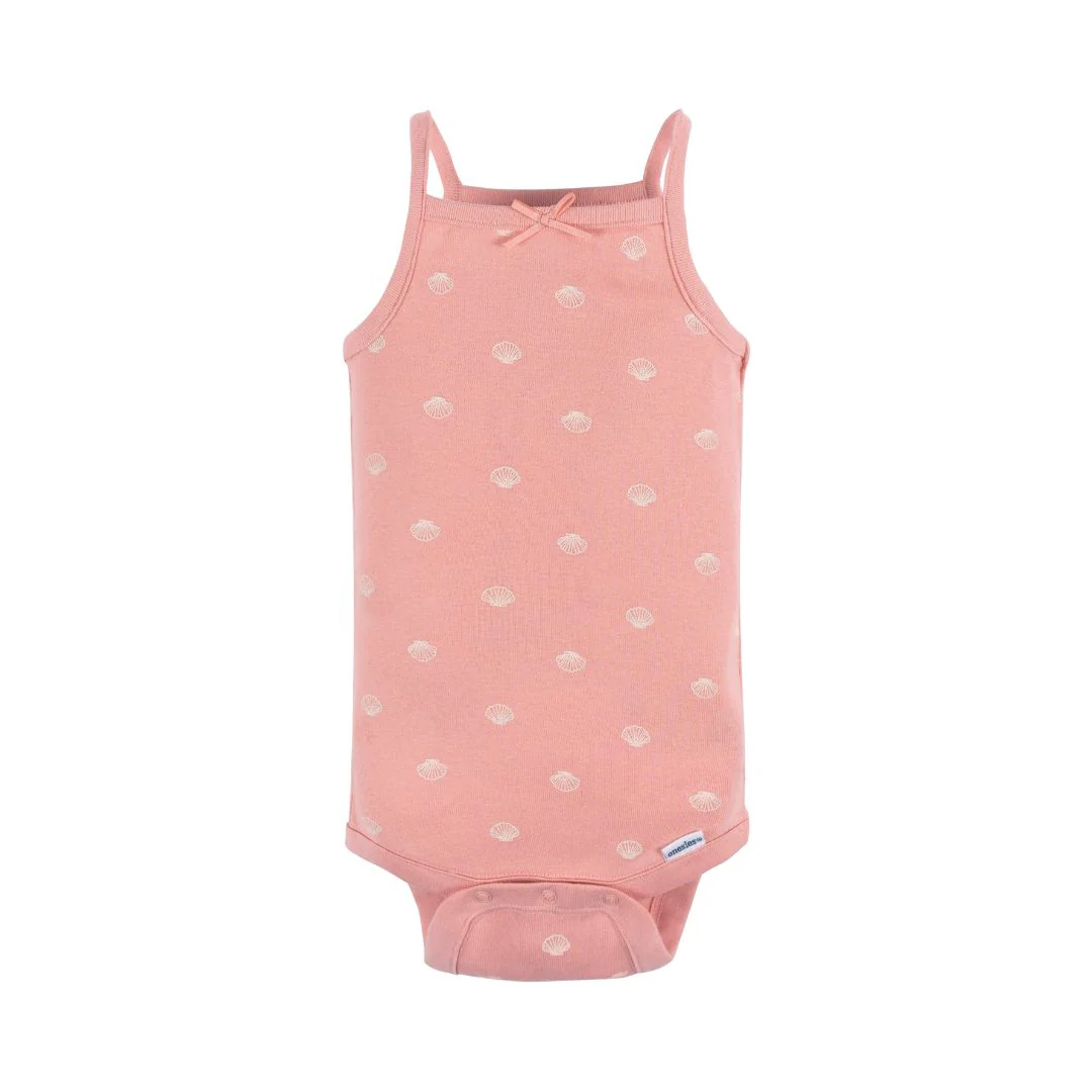 Paquete de 4 bodys Onesies® nena sin mangas - Image 3