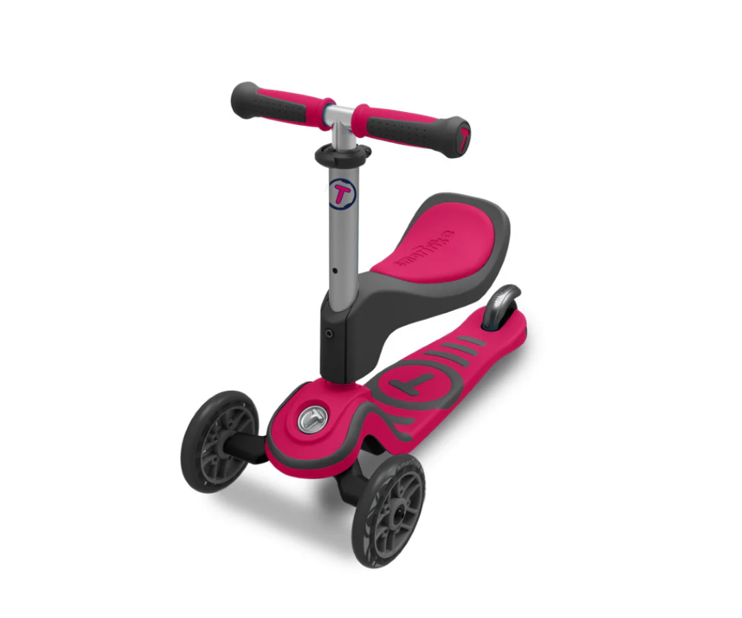 Patineta Para Bebe Rosado Smartrike - Image 2