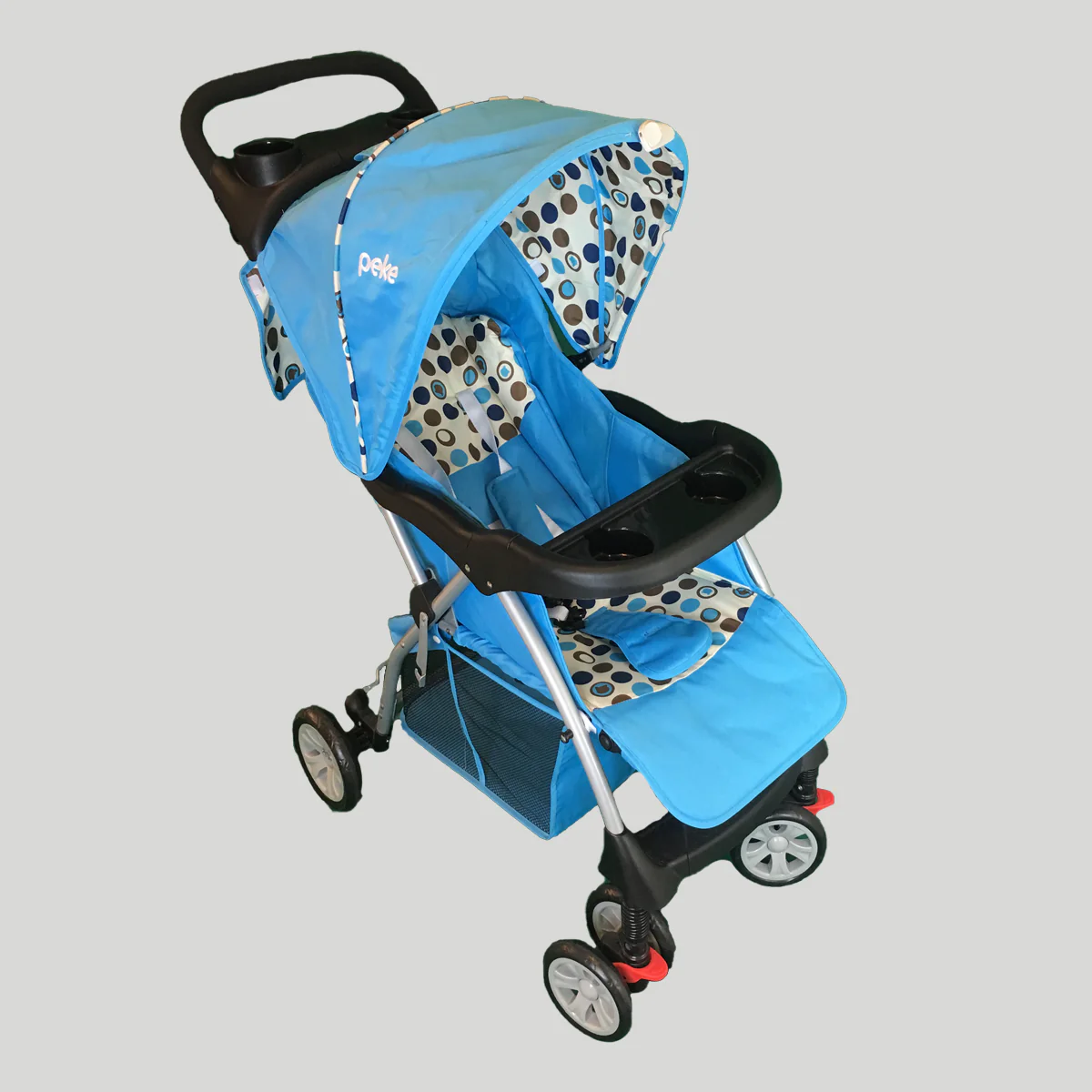 Coche Liviano Con Porta Vasos Peke