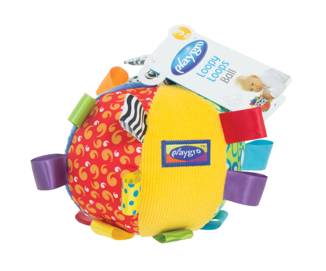 Pelota De Estimulacion Loopy Loops Playgro - Image 2