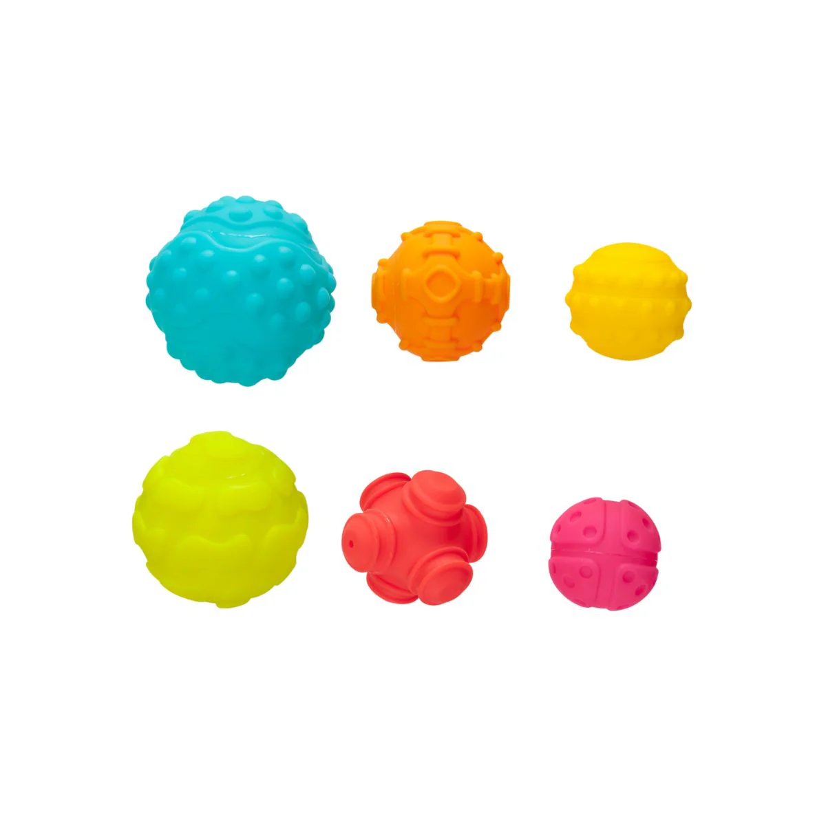 Pelotas Con Textura Playgro - Image 3