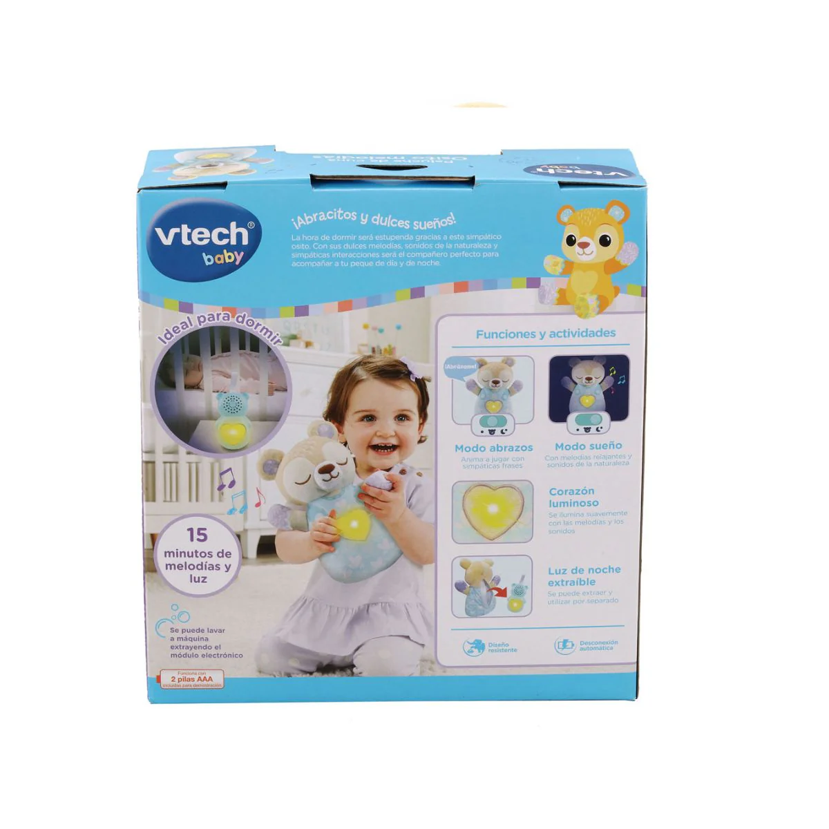 Peluche De Cuna Osito Melodioso - Image 4