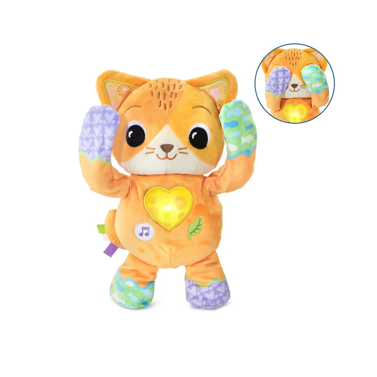 Peluche Musical Gatito Tristras - Image 3