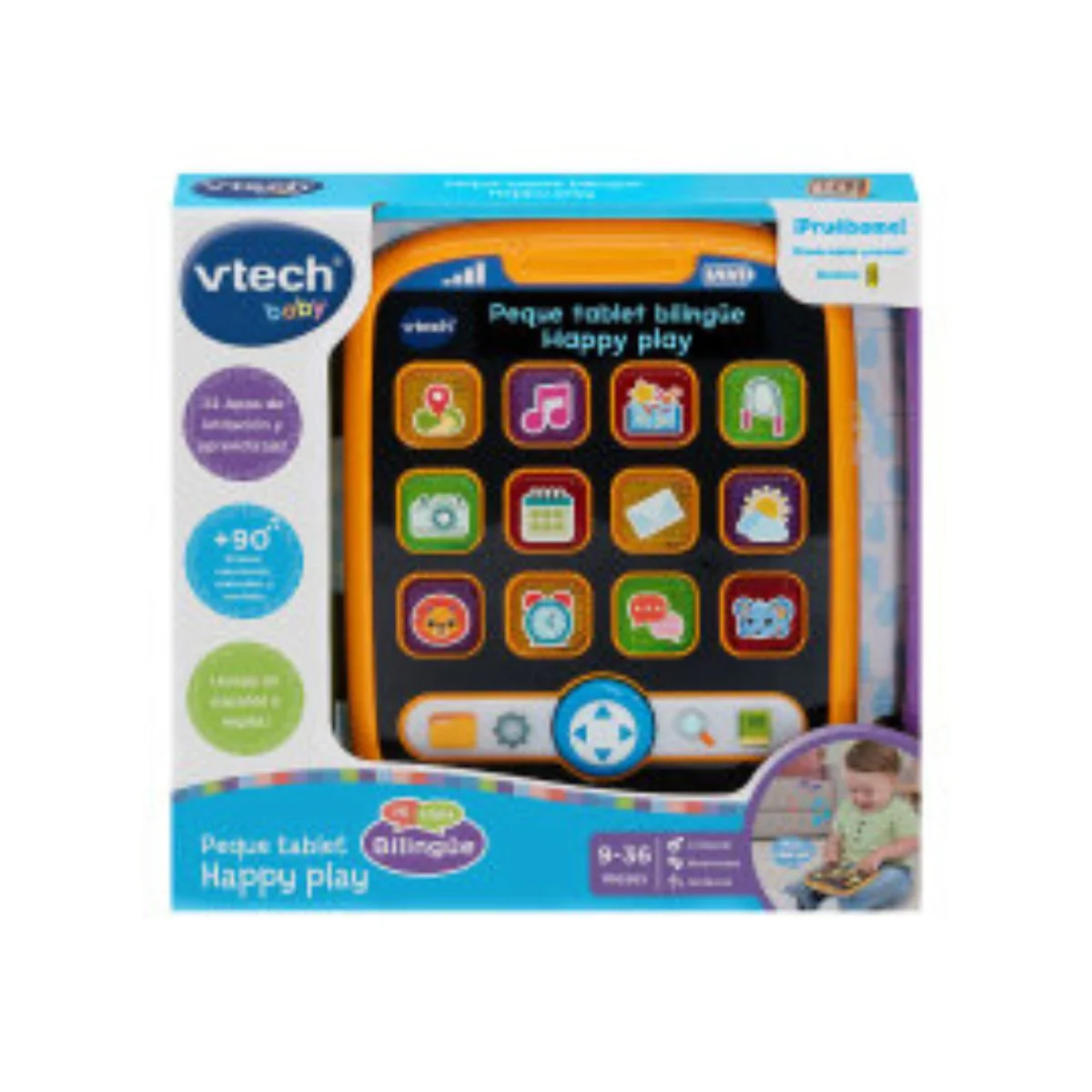 Peque Tablet Biling E Happy Play - Image 2