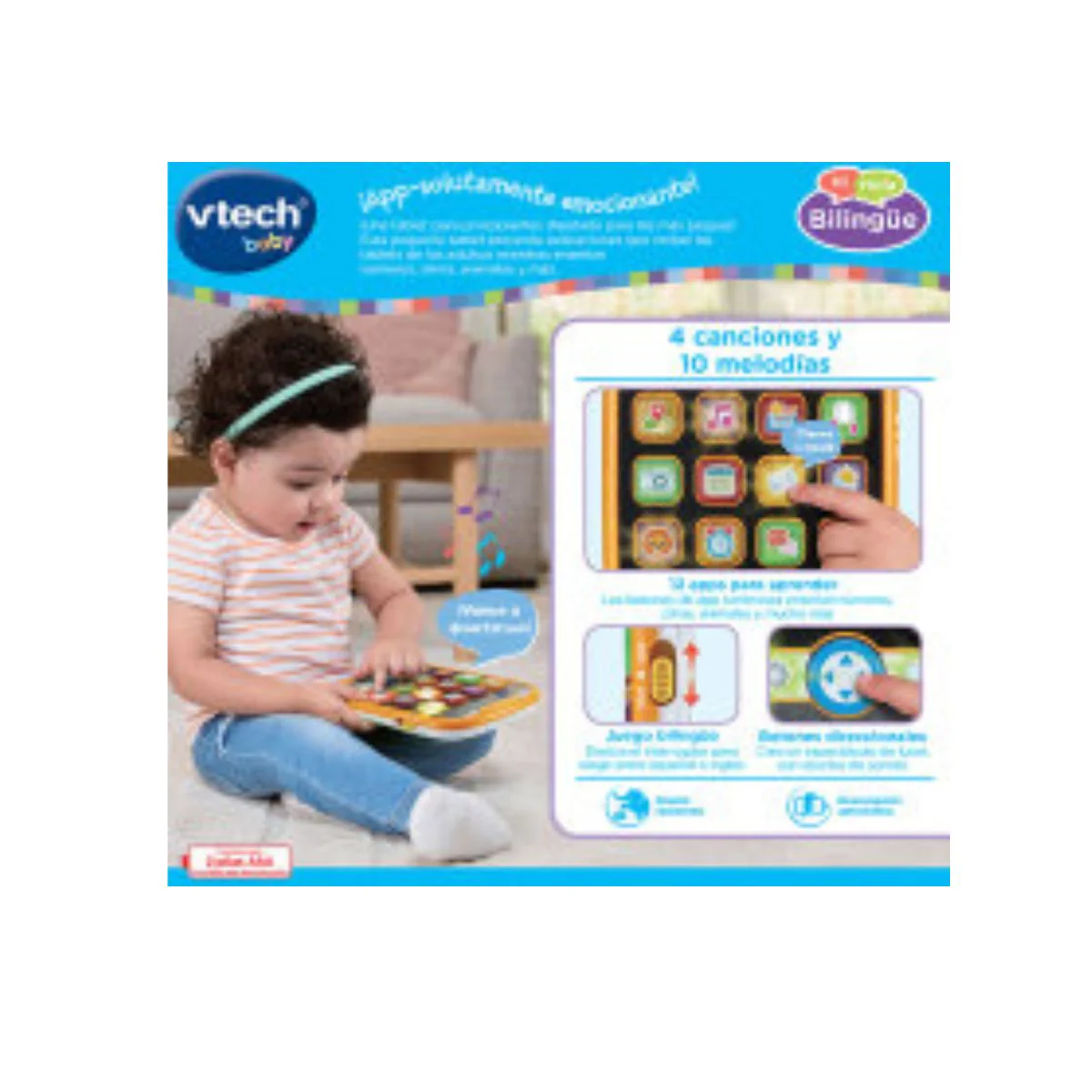 Peque Tablet Biling E Happy Play - Image 3
