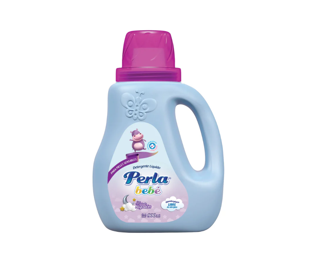 Bebe Algodón 900Ml Perla
