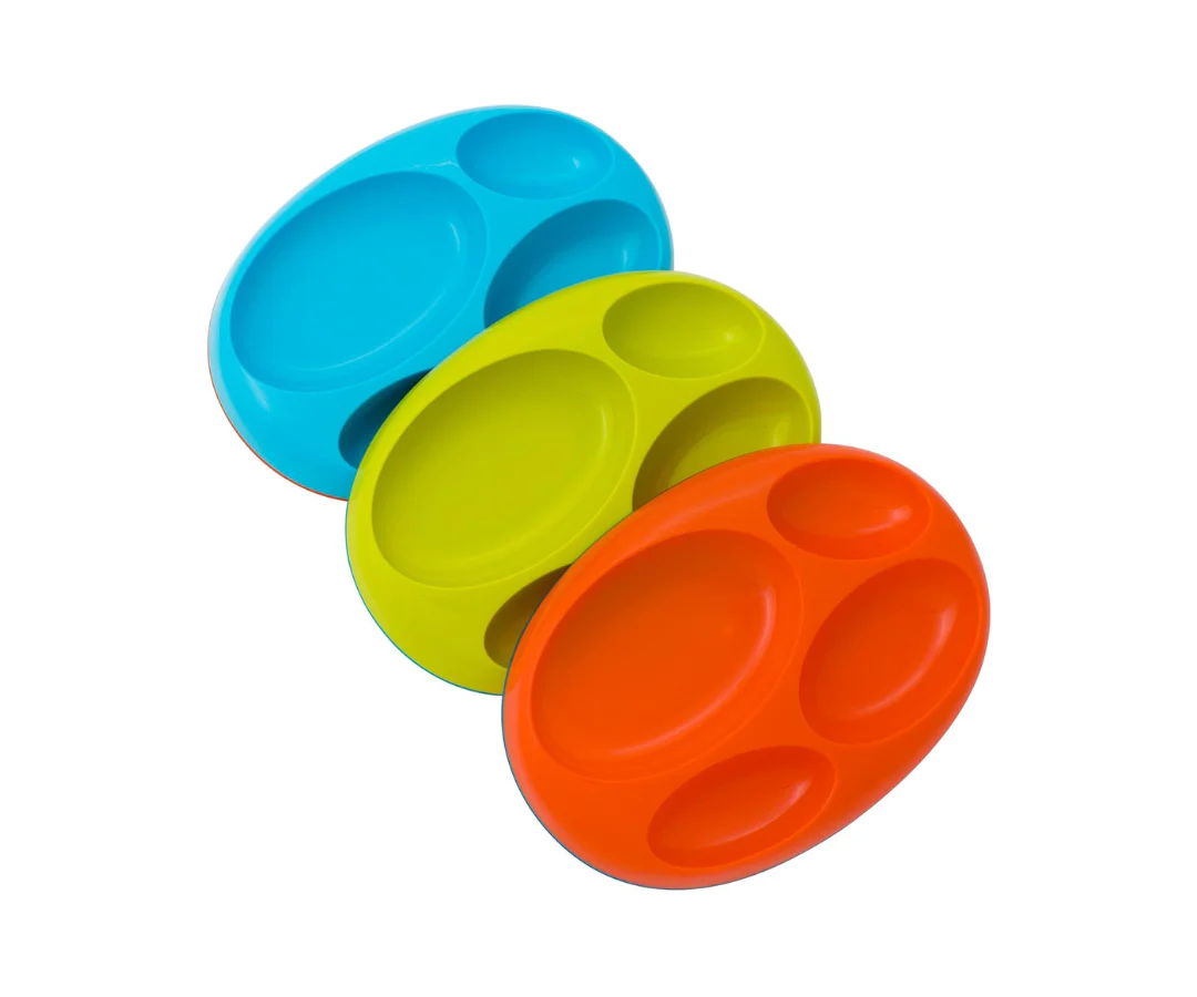 Plato Con Divisiones 3Pk Niño Boon