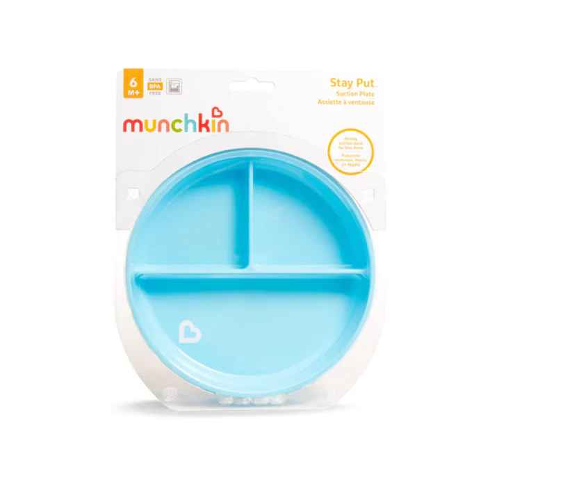 Plato Con Succion Stay Put Munchkin - Image 3