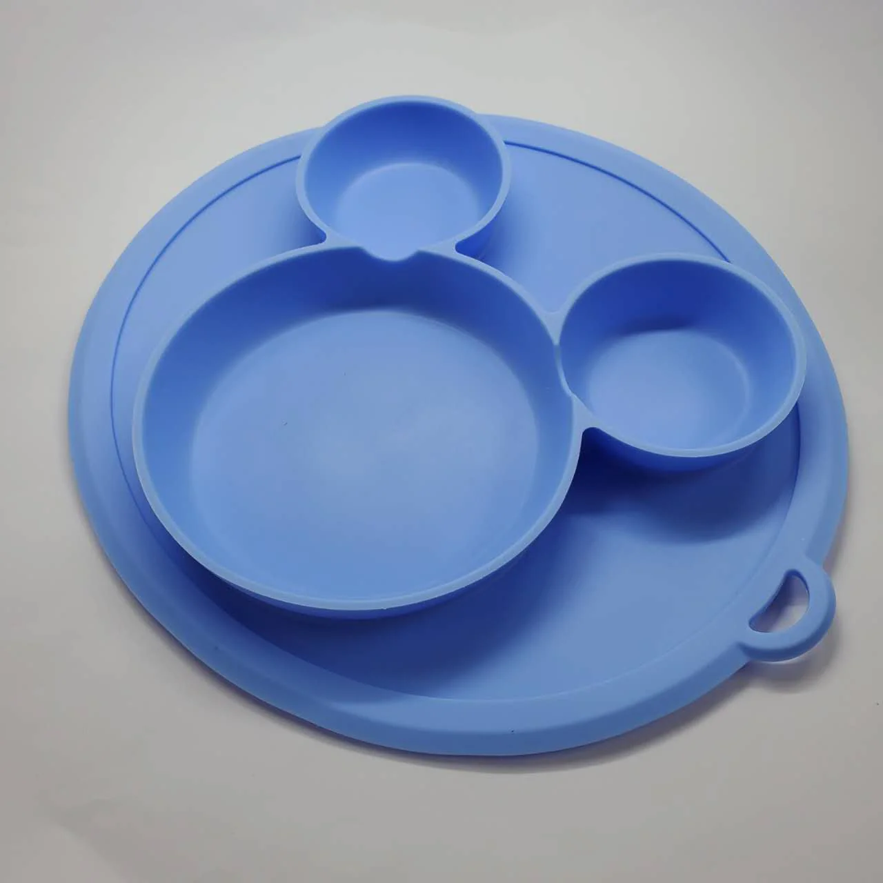 Plato 2 en 1 con divisiones de silicona - Image 4