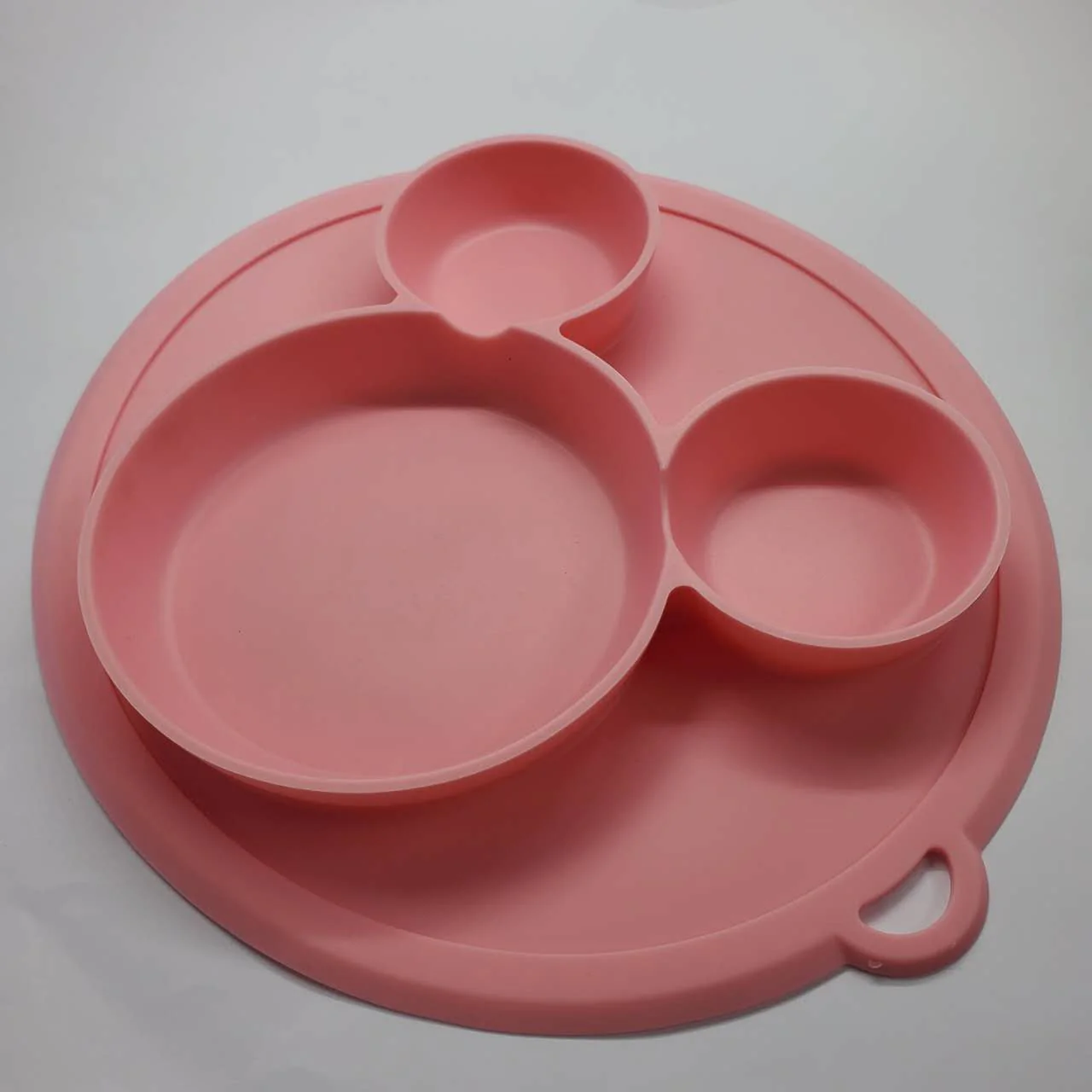 Plato 2 en 1 con divisiones de silicona - Image 5