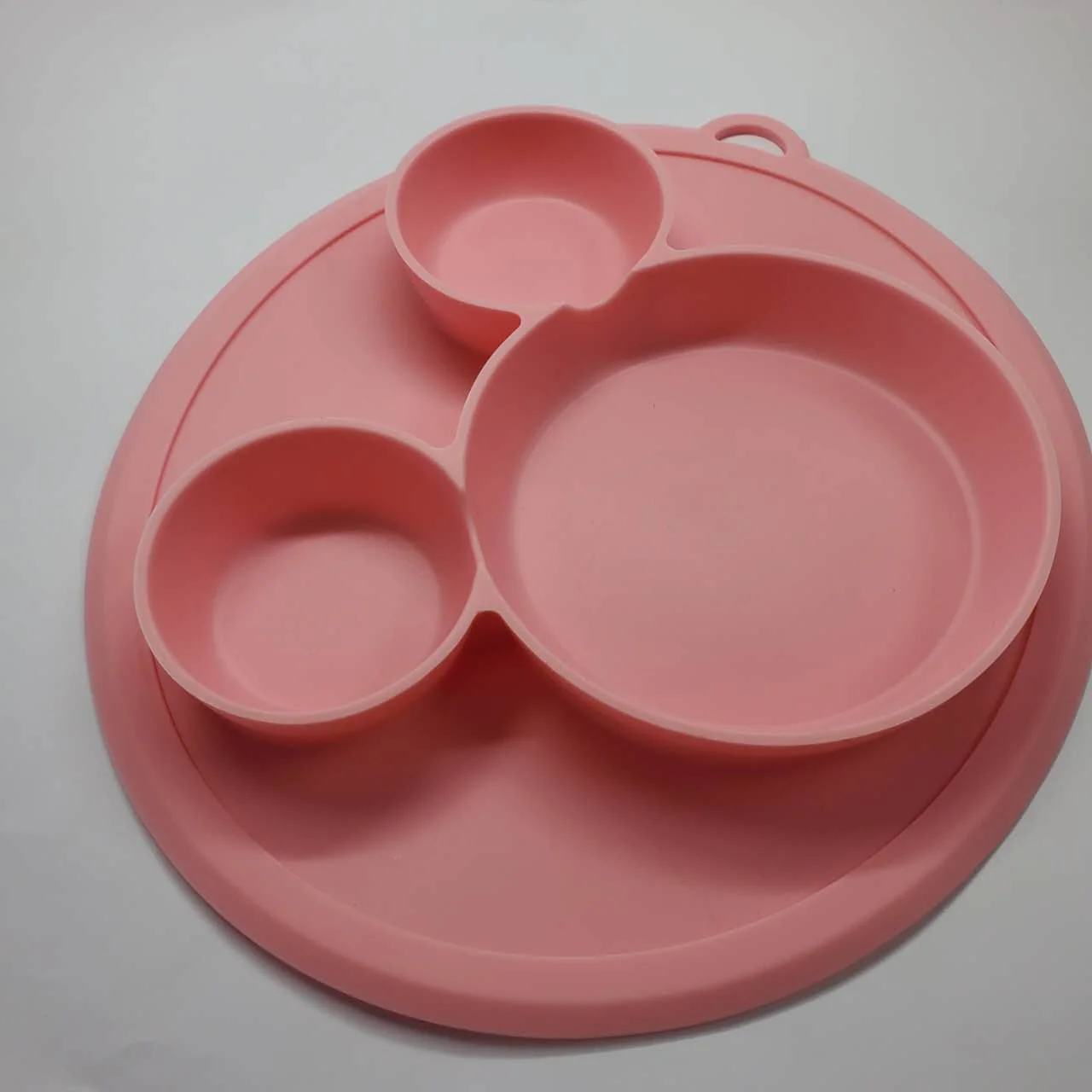Plato 2 en 1 con divisiones de silicona - Image 6