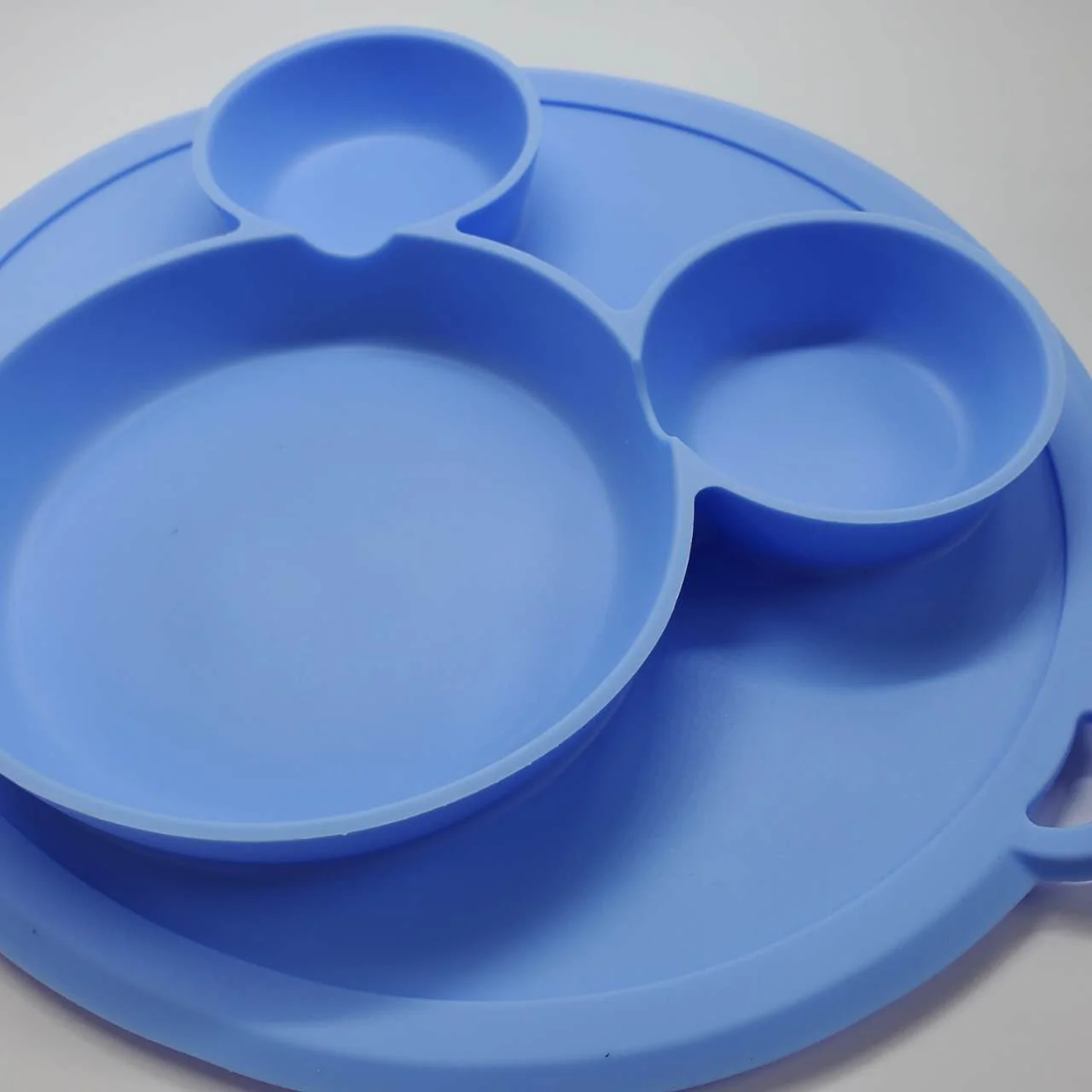 Plato 2 en 1 con divisiones de silicona - Image 7