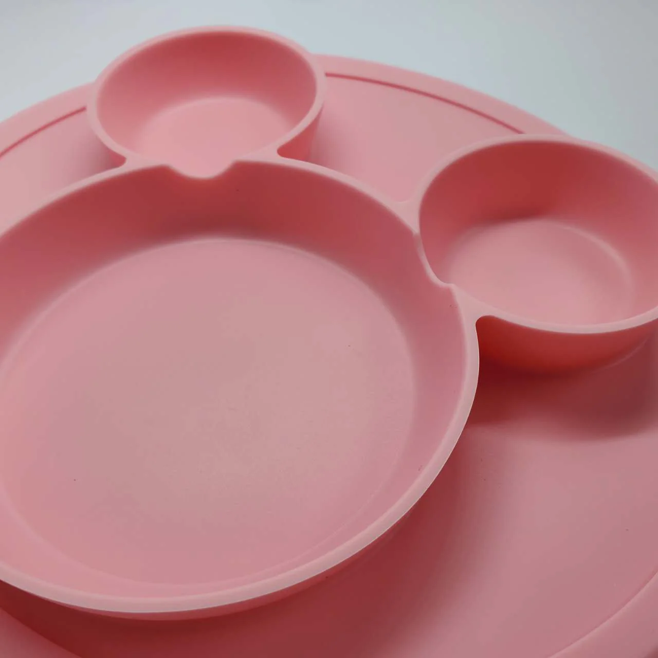 Plato 2 en 1 con divisiones de silicona - Image 8