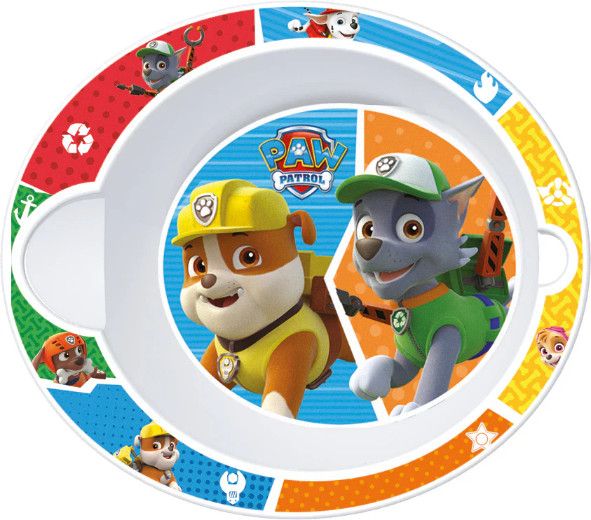 Plato Hondo  Paw Patrol