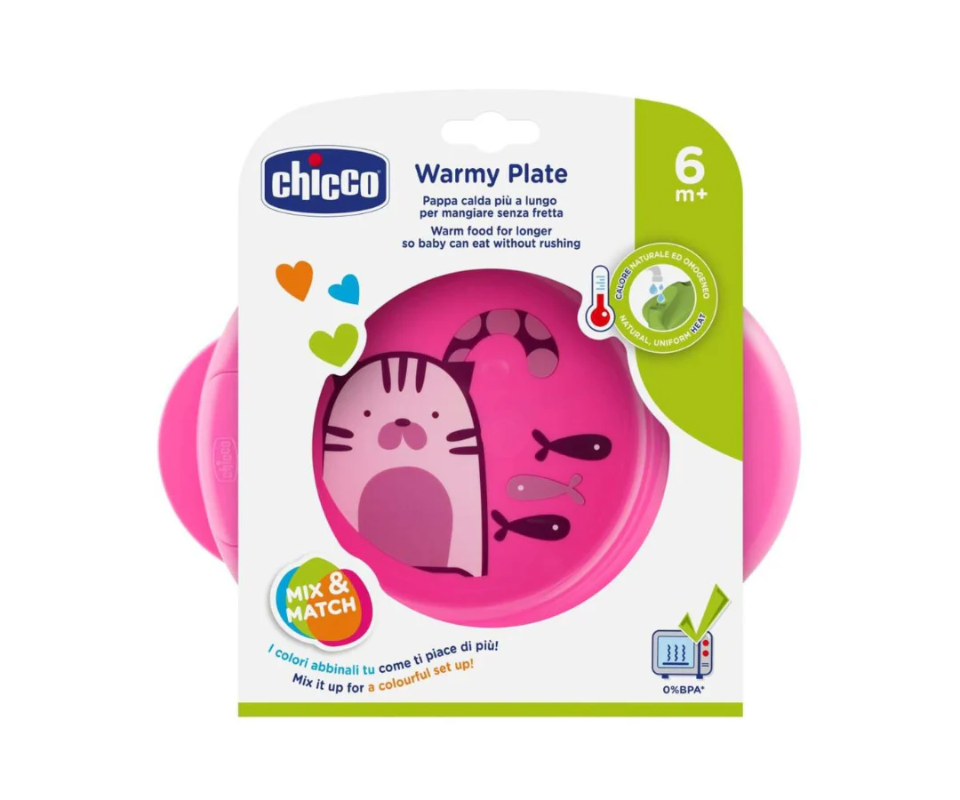 Plato Mantiene El Calor  6M Niña Chicco - Image 3
