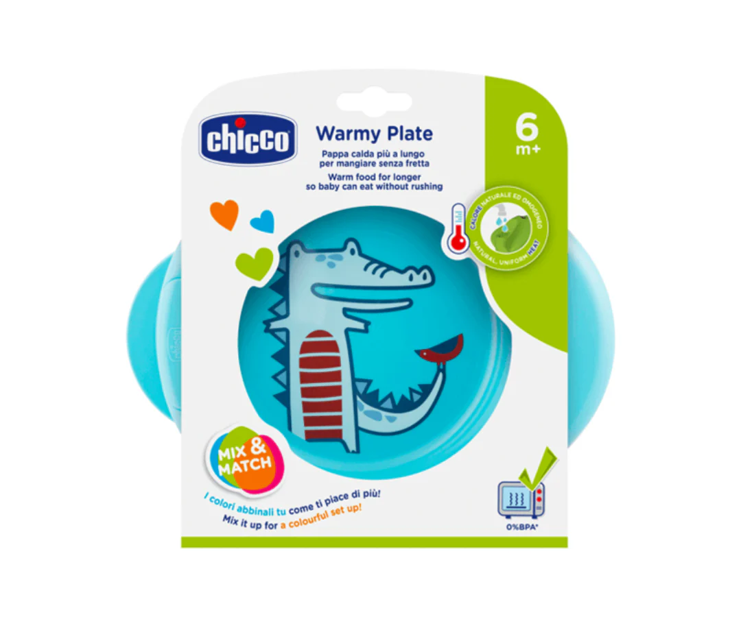 Plato Mantiene El Calor 6M Niño Chicco - Image 3