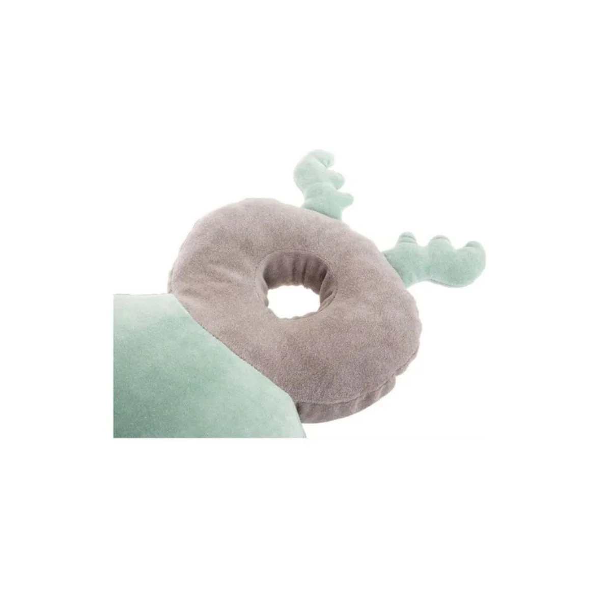 Protector De Cabeza Con Arnés | Verde Babyjem - Image 3