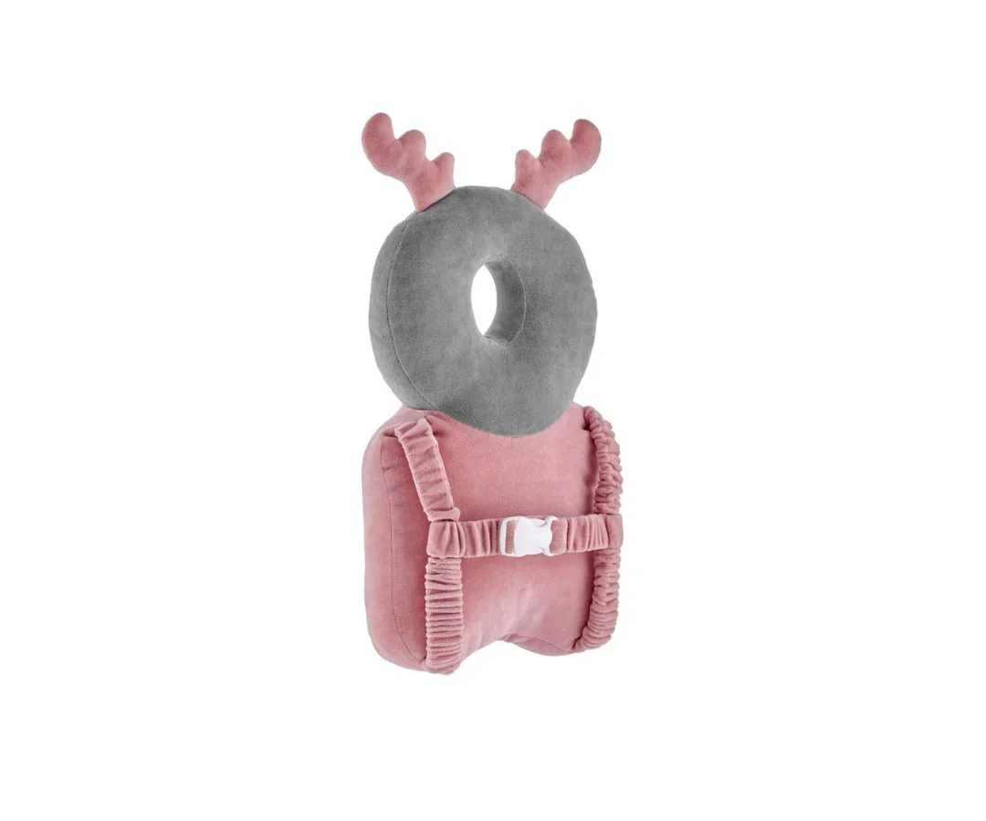 Protector De Cabeza Con Arnés | Rosado Babyjem - Image 3