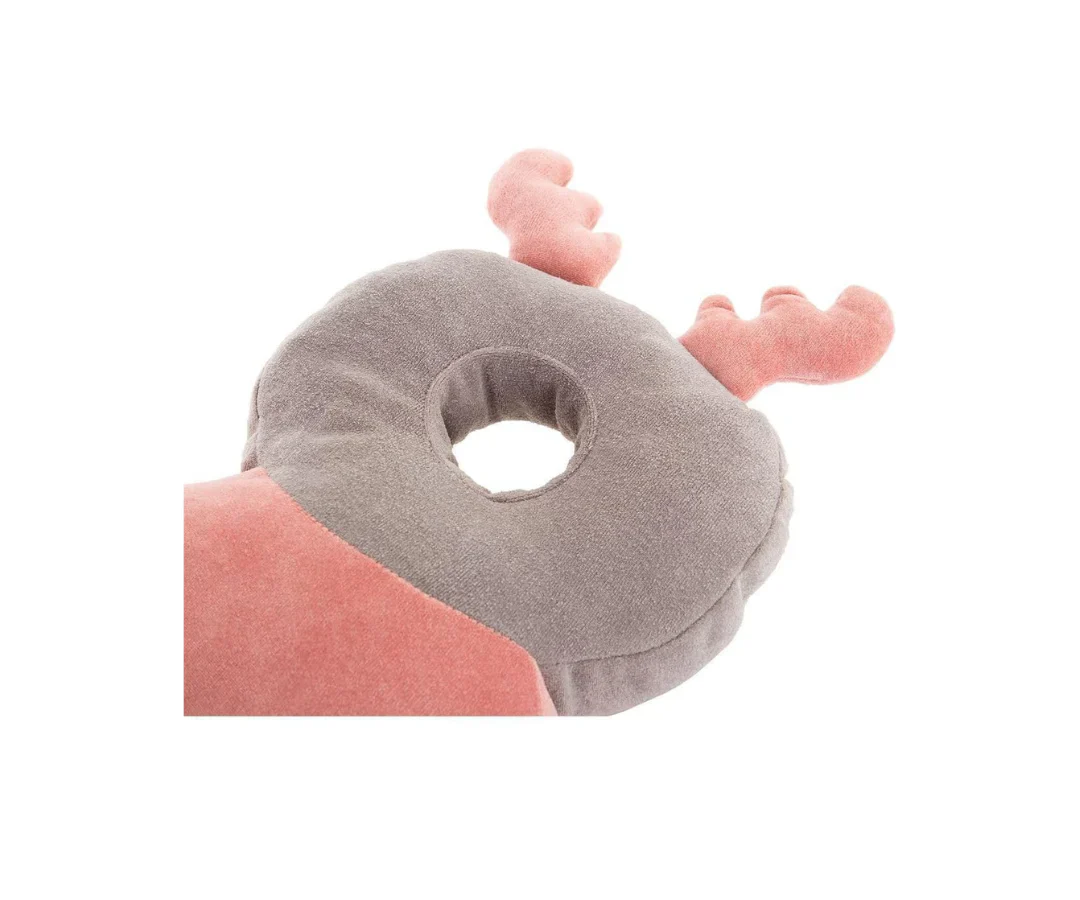 Protector De Cabeza Con Arnés | Rosado Babyjem - Image 5