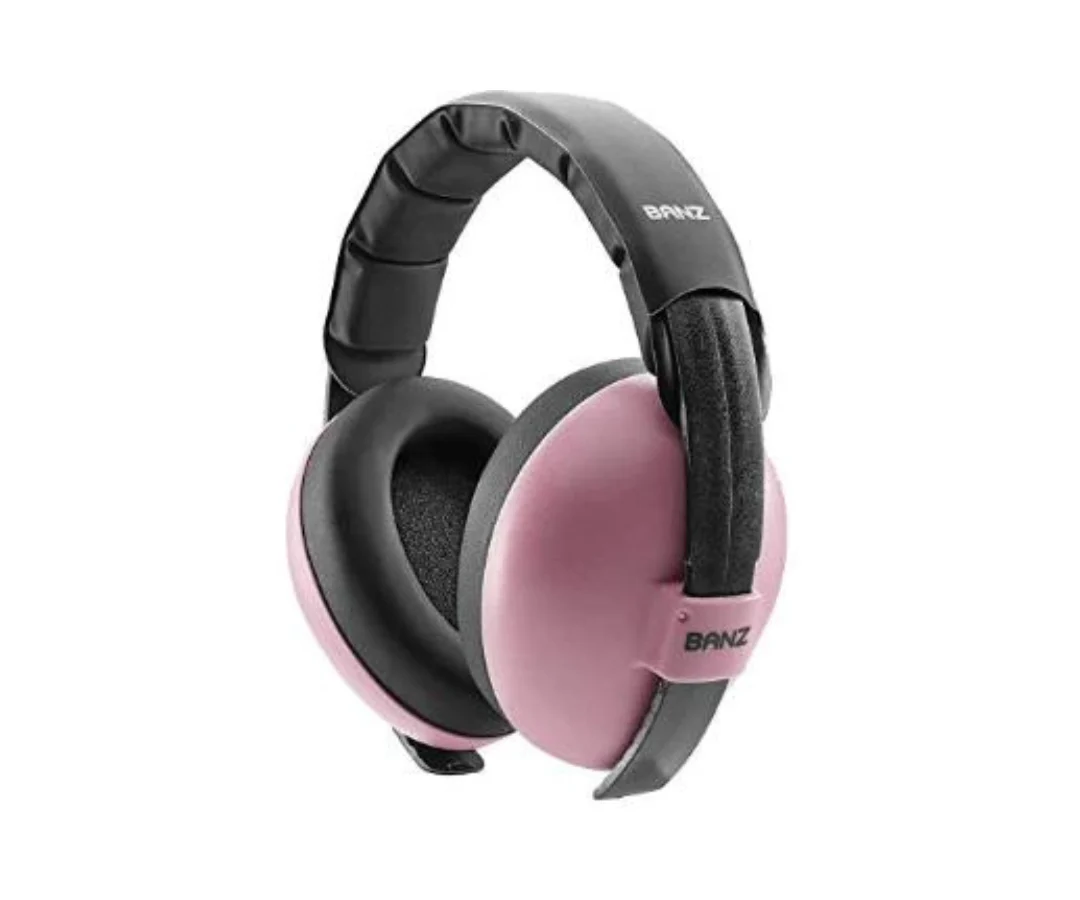 Protector De Oidos Petal Pink Banz
