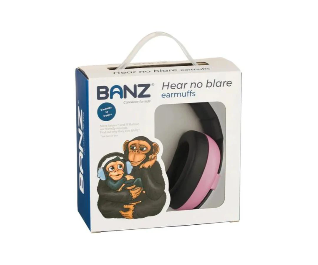 Protector De Oidos Petal Pink Banz - Image 4