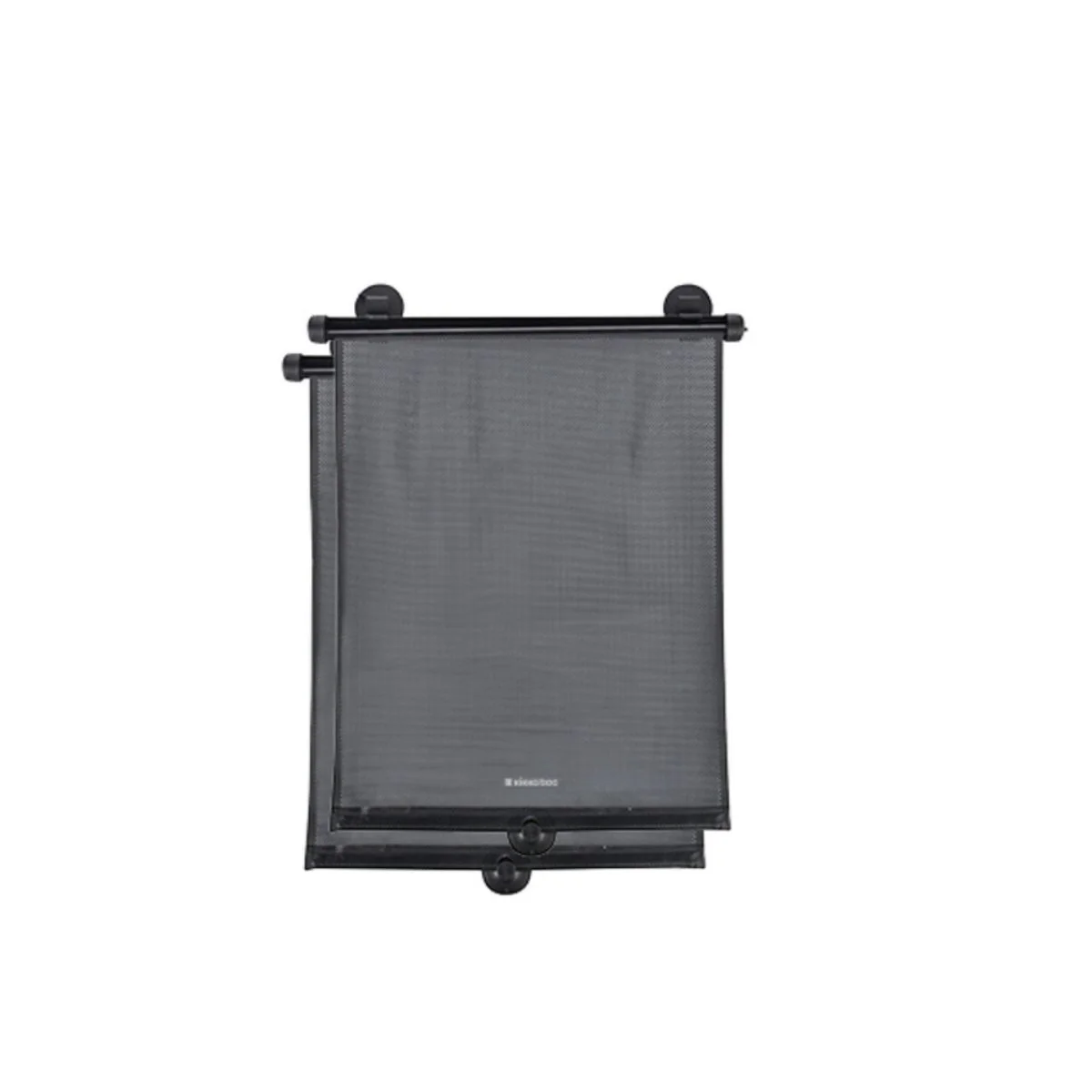 Set de 2 protectores de sol enrollables