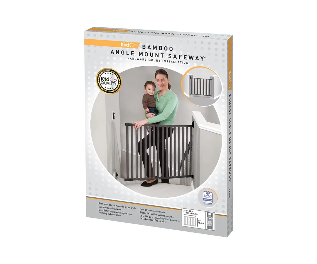 Reja Para Escalera De Madera Gris Kidco - Image 2