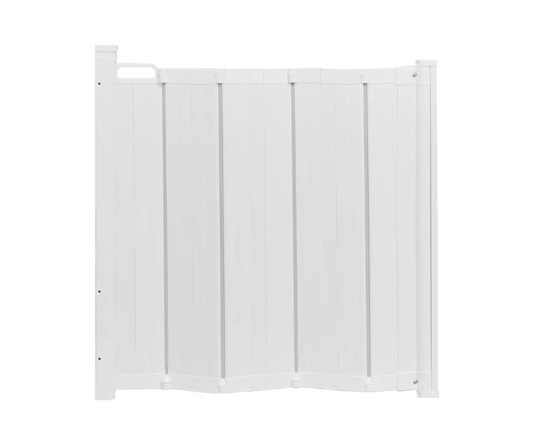 REJA PARA GRADAS GUARDME AUTORETRACTABLE 56X 91CM BABY DAN